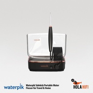 Waterpik Sidekick Portable Water Flosser for Travel & Home Black/Copper