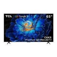 ทีวีคิวดี มินิแอลอีดี 65 นิ้ว TCL (4K, MINI LED, GOOGLE TV) 65C6KS (1318228)