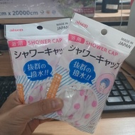 Japanese Aisen polka dot shower cap SC006 imported product