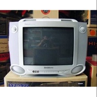 MULTIMAX TUBE TV 17SG77 17 SG 77 INCH " SEMI FLAT CONVEX GLASS CHEAP WARRANTY AVAILABLE FOR GOJEK GR