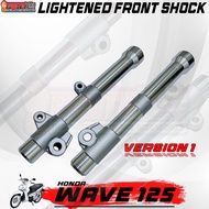 ♞Front Shock V1 Wave with Formula 8.1 2POT Caliper Wave/Xrm/Rs125/Raider/Rs150 ( FREE JRP STICKER )