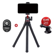 ขาตั้งมือถือ Ulanzi Multi-functional Octopus Tripod ขาตั้งกล้อง เกรดพรีเมี่ยม MT-11 มาพร้อมหัวจับมือ