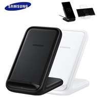 ของแท้สำหรับอุปกรณ์ชาร์จไร้สาย Samsung ที่ชาร์ตสำหรับซัมซุงเร็ว Galaxy S24 S23 S9 S10พิเศษ S8 Plus N