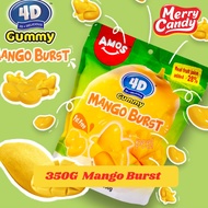 4D Gummy Mango Burst Candy [350g]