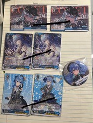 Hololive 星街彗星 襟章