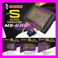 💥Mohawk New Gold Series MS 6AS / 6X9 Active Underseat Powerful Subwoofer💥