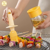 New Silicone Oil Bottle Brush Oil Brush Integrated Dustproof Seal With Bottle Oil Brush Household Oi