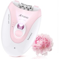 Epilator, Epilators Hair Removal for Women - 2-Speed Epilator with Massage Pad, Rechargeable LED Hai