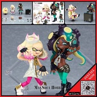 [裝App優惠] [預訂日版] 漆彈大作戰 可動 Figure figma 507 Splatoon 2 Off the Hook