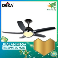 DEKA Q9N 56" 5 Blades Ceiling Fan with LED Light (Original)