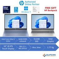 HP OmniBook 5 Al 16-af1021TU, af1022TU, af1023TU, af1024TU (INTEL CU5-CU7/ 16GB DDR5 RAM/ 512GB SSD/