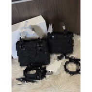 Hot Style Ready Stock Ladies Handbag Ladies Handbag Ladies Handbag Comes with Scarf Ladies Crossbody