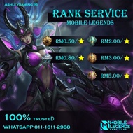 Joki MLBB Mobile Legend Rank Boosting Service