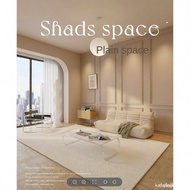Room Carpet Sofa Cushion Bedroom Bedside Imitation Cashmere Cat-Like Silent Style Solid Color ZV1K I