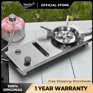 （MALWE） 7200W High Power IGT Gas Burner - Camping Gas Stove IGT 0.5 Unit, Folding Brazier Grill with