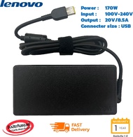 Lenovo Adapter ของแท้ 20V/8.55A 170W หัว USB สายชาร์จ Lenovo Legion Y530-15ICH / Legion Y540 Y540-15