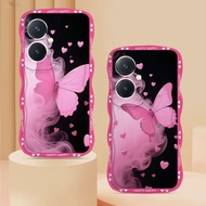 Wave Case hp Vivo Y100 Y29 4G Y19s Y27 Y36 Y03 Y28 Y22 Y35 Y18 Y12 Y02 Y21 Y30 Y91 Y20 N 584