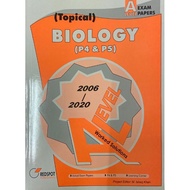 A level Redspot Biology Topical past year paper p4&p5