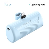 KUULAA Sạc dự phòng 4500mAh không kèm dây mini Power Bank Pin Sạc Dự Phòng BẢO HÀNH 12 THÁNG for Sam