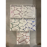 Wts Lesserafim Antifragile compact ver unsealed album