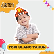 Birthday hat | CHILDREN'S BIRTHDAY HATS | Birthday Hat | BIRHTDAY HAT | COSTUME BIRTHDAY HAT | COSTU