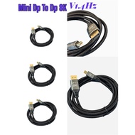 Type C TO DisplayPort Cable 1.2ft 8K @ 60HZ USB Male DP Adapter