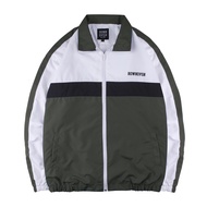 Rown Division Tracksuit Jacket Complex Green