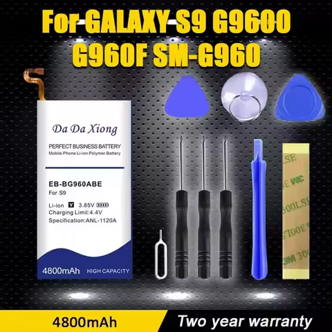 EB-BG960ABE New Battery For Samsung Galaxy Note 1 S2 J5 A7 S9 S20 A51 S5 S6 S10X Edge Mini Plus S575