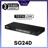 TOTOLINK SG24D 24-Port Gigabit Switch