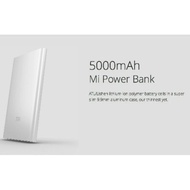 MI 5000mAh powerbank 100% original power bank