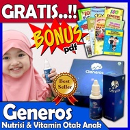 TERJAMIN!!! GENEROS SPEECH DELAY ORIGINAL ASLI GENEROS VITAMIN NUTRISI