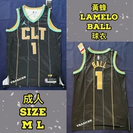 NIKE NBA CHARLOTTE HORNETS LAMELO BALL SWINGMAN JERSEY 夏洛特黃蜂波爾球衣