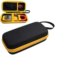 Hard EVA Carrying Case for Fluke 323 324 325 302 303 305 Digital Clamp Meter, Shockproof Waterproof 