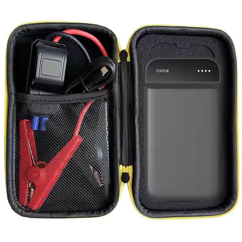 Newest Hard Protect Box Storage Bag Carrying Cover Case for 70mai Jump Starter 70Mai 11000mAh 12V Em