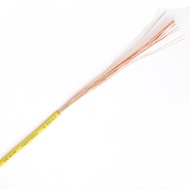 Electrical Wire Copper Core Insulation bvr2.5bvr Single-strand Soft Cord100 Mibu Electrical Wire Squ