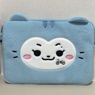 ITZY ryujin laptop pouch 周邊