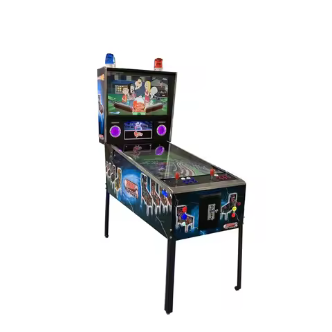 Vintage Wood Adult Pinball Machine Customizable Coin-operated Pinball Machine Console 43 "49" Screen
