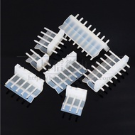 Ch3.96 Straight Pin Curved Pin Socket Pitch 3.96 Connector 2P/3/4/5/6/7/8P Rubber Shell Terminal