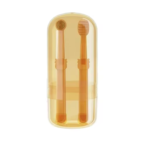 Zentric Dog Toothbrush, Flexebrush Pet Toothbrush, 360O Pet Toothbrush Double Ended Soft Silicone