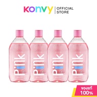 Shiroi Pink Hya Acid Whitening Shower Glycolic Acid 3% Serum [280ml x 4pcs] เซรั่มอาบน้ำ 2in1