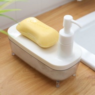 Soap dispenser kitchen sink use detergent bottle press bottle wash basin detergent
