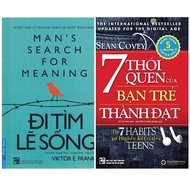 Book - Combo Finding the Meaning of Life + 7 Habits of Successful Young People Comes with a Postcard