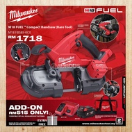 MILWAUKEE M18 FUEL COMPACT BANDSAW M18 FBS85-0C0 (BARE TOOL)