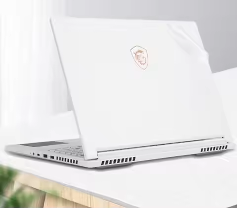 Matte Transparent Anti Scratch Vinyl Sticker Skin for MSI Stealth 16 14 Studio No Residue Thin Cover