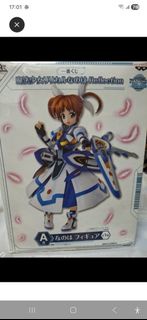 魔法少女奈葉 figure