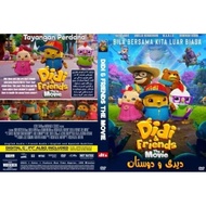 Didi And Friends Movie Dvd Cassette Indonesian Animated