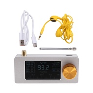 ESP32-S3-N16R8 SI4732 Radio BD3CS-588 WiFi+ Bluetooth 5.0 1.9 Inch Color Display Full-Band AM/FM/SW/