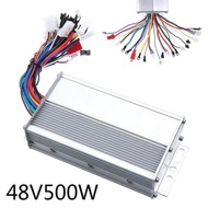 36v /48v 350w /450w/500w  Motor Controller E-bike Brushless Speed Driver Controller E-bike Scooter Electric Bicycle Accessories IC3Q