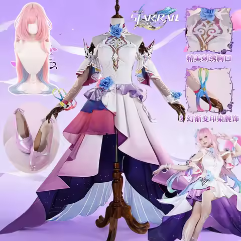 Honkai Cyrene Cosplay Costume Game Star Rail Cyrene Cosplay Full Set Outfits Cyrene Costume Uniform 