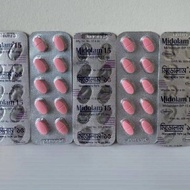 MIDOLAM & MILAM VATMIN 1 PAPAN 10 TABLETS 15mg .🌴
